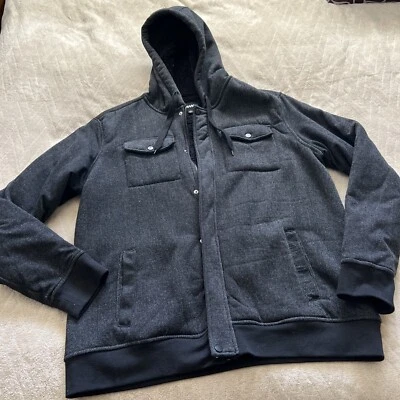 Suéter con cremallera Tony Hawk para hombre talla XXL Foto 1 de 4