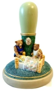 Braune Tüte Plätzchen Kunst Stempel Presse 1997 Goldlöckchen Drei Bären Märchen Nr.3 - Bild 1 von 5