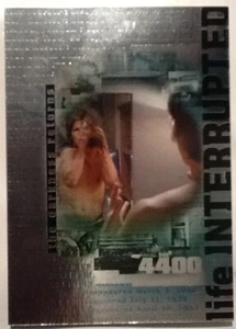 The 4400 Season 2 Life Interrupted L-4 Chase Trading Card MINT Inkworks Sci-fi - Picture 1 of 2