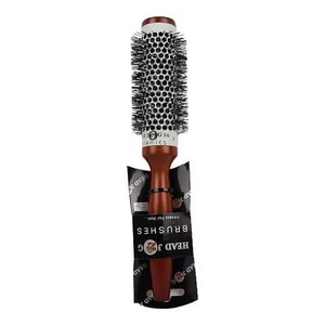 Head Jog - 56 Ceramic Wooden Radial Round Brush 33mm - Picture 1 of 10