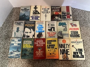 17 WWII Taschenbücher Buch Lot Militär 2. Weltkrieg Alliierte Achse - KOSTENLOSER VERSAND! - Bild 1 von 2