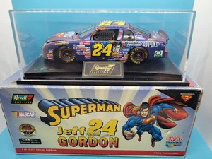 Jeff Gordon 1999 Revell Superman 1/24 Dupont Chevrolet Diecast - Picture 1 of 8