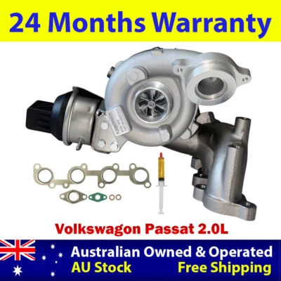 Upgrade Billet Turbo Charger For Volkswagon Passat 2.0L - image 1 of 4