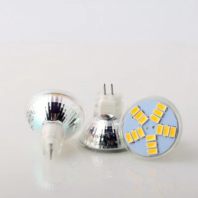 LED Spotlight Bulbs MR11 5730 SMD 12V 10W 15W 20W Halogen Replacement Lamps CA - Image 1 of 4