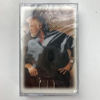 Kenny Rogers Love Songs (Cassette) New Sealed - Image 1 of 2