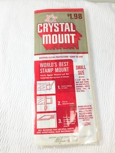 Timbro Crystal Mount misura PICCOLA #Y741B trasparente 29 strisce totali - Foto 1 di 3