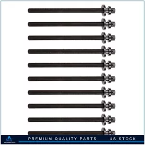 ✔Fits 09-11 Chevrolet Aveo Aveo5 Pontiac G3 Wave 1.6L l4 DOHC Head Bolts - Picture 1 of 14