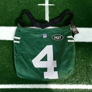 NFL New York Jets Brett Favre #4 Home Jersey Carrying Bag NWT by Littlearth