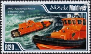 DELTA ARRC Autonomous Rescue & Recovery Craft Lifeboat Boat/Ship Stamp (2013)