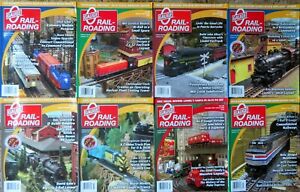 O Gauge Railroading Journal - Sold by Year(s), Your Choice, 1988-2020