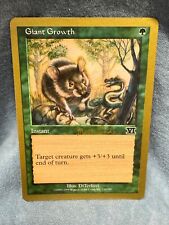 MTG - Giant Growth - 99’ World Champ - NM - Free Shipping! - Buy more & Save!