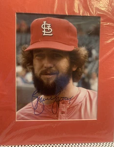 Bruce Sutter Signed 11x14 Matted Photo Ready To Frame Cardinals HOF - Picture 1 of 2