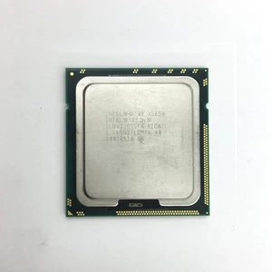 Intel Xeon X5650 Six Core Processor SLBV3 2.66 GHz 12MB 6.4 LGA1366 cpu w/Grease - Picture 1 of 2