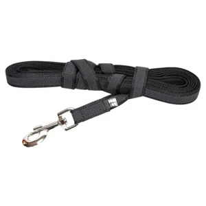 Julius-K9 Dragline Super Grip with Hand Loop Black, Various Sizes, NEW - Picture 1 of 3