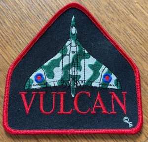 Toppa Bomber Royal Air Force (RAF) AVRO VULCAN - Foto 1 di 3