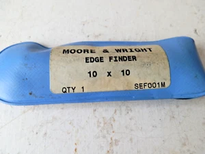Moore & Wright edge finder 10 x 10 - Picture 1 of 2