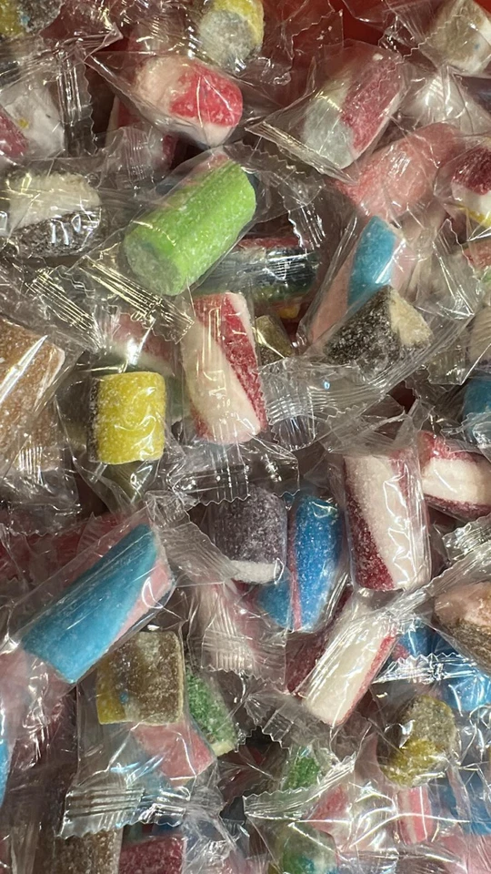 Zuckerstangen einzeln verpackt 25 kg Minibeutel Wurfmaterial Kamelle - Bild 1 von 1