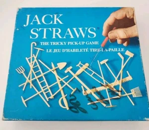 Vintage Parker Brothers No. A78 JACK STRAWS 50 pieces + no hook - Picture 1 of 3