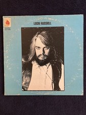 LEON RUSSELL~ 1970 Used Vinyl LP. Beautiful Copy, No Scratches!  Quick Shipping