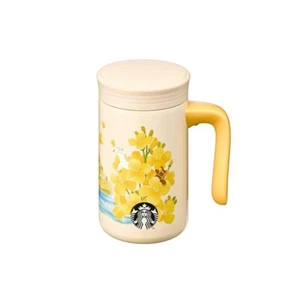Vaso Starbucks Corea 2024 SS Jeju canola juri 503 ml2 - Imagen 1 de 4