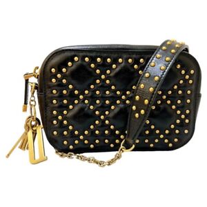 Christian Dior Studded Cannage Chain Shoulder Ladies Bag