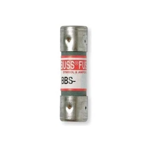 Bussmann BBS-6 (BBS-6, BP/BBS-6) Fusibile ad azione rapida 6 Amp (6A) 600 V Midget - Foto 1 di 1