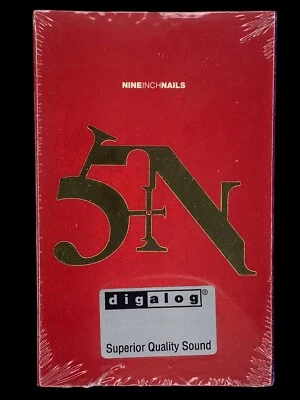 SEALED, Nine Inch Nails – Sin TVT2617-4, Single, audio cassette, US, 1990 Foto 1 de 4