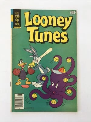 Quadrinhos Looney Tunes #20 Western Publishing 1978 chave de ouro - Imagem 1 de 2