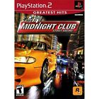 Midnight Club: Street Racing For PlayStation 2 PS2 Game Only 9E