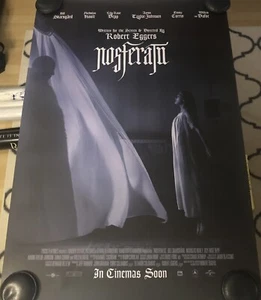 NOSFERATU 27x40 DS Original Movie Poster Robert Eggers Willem Dafoe HORROR Ver B - Picture 1 of 1