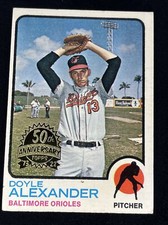 2022 DOYLE ALEXANDER TOPPS HERITAGE 1973 50TH ANNIVERSARY BUYBACK #109 *116