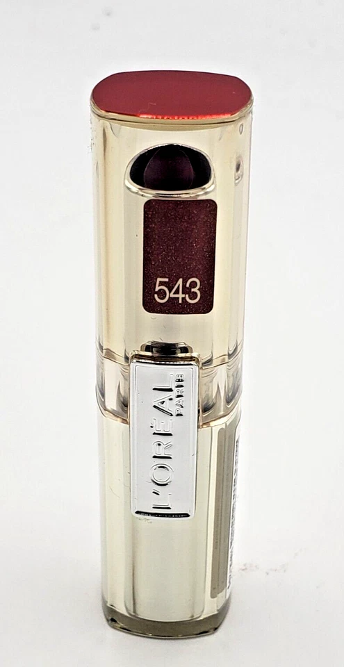 Lápiz labial original L'Oréal Paris infalible Le Rouge - 543 LILA ENCANTADORA Foto 1 de 1