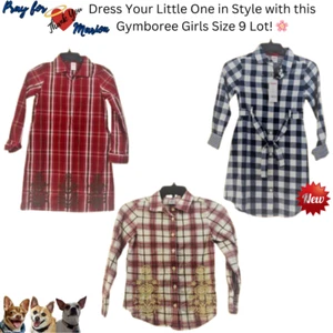 Dress Your Little One in Style with this Gymboree Girls Size 9 Lot! 🌸 - Picture 1 of 13