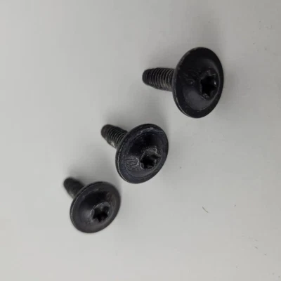 Juego de 3 tornillos de cierre de puerta Pontiac Montana 2002-2003 OEM Foto 1 de 3