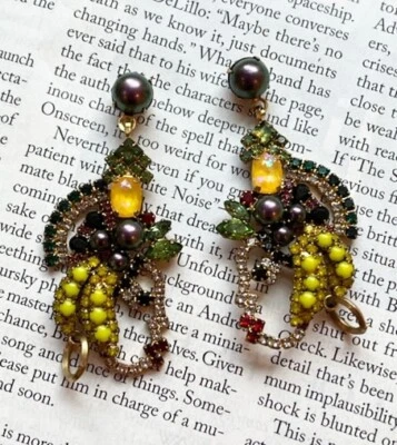 elizabeth cole earrings Foto 1 de 2