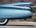 Eldorado Cadillac Built Car Harley Earl1 Classic Concept Model 1959 Carousel Blu