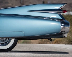 Cadillac Eldorado Classic Custom Built Model Concept Hot Rod Race Promo Car 1 24 - Picture 1 of 12
