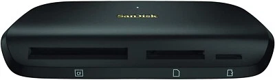 SanDisk Imagemate Pro USB-C Fast  Multi card Reader Writer for SD MicroSD & CF - Image 1 of 4