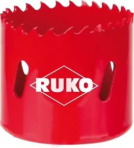 Sierra perforadora bimetálica Ruko, taladro para latas, broca, varios tamaños 14 - 152 mm - Imagen 1 de 6