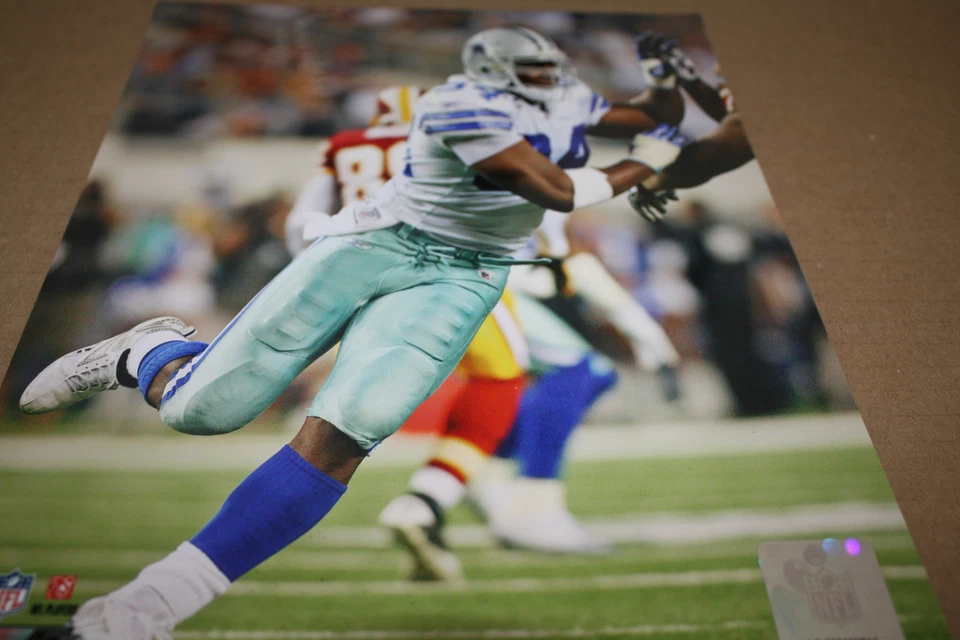 DALLAS COWBOYS DEMARCUS WARE SIN FIRMAR 8X10 FOTO POSE 1 Foto 1 de 1