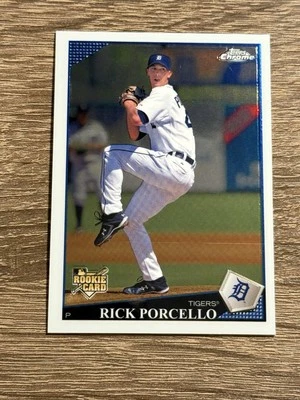 2009 Topps Chrome #200 Rick Porcello Refractors Rookie RC - Image 1 of 2
