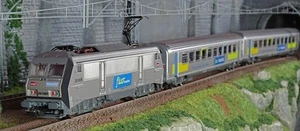 Piko 97949 Coffret de départ analogique locomotive BB 26000 Grand Est, SNCF et 2 - Picture 1 of 4