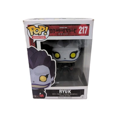 Ryuk #217 Funko Pop!  Death Note  Action Figure Rare VAULTED DISCONTINUED - Image 1 of 4