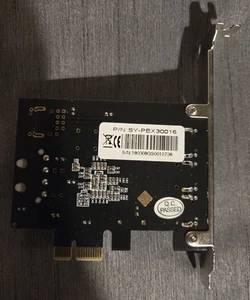 SY-PEX30016 3 Port IEEE 1394 Firewire card - Picture 1 of 5