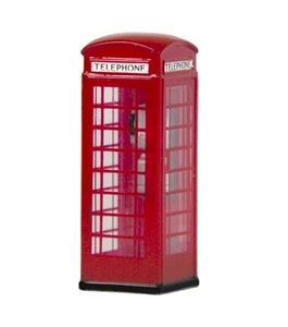 EFE 1/76 TELEFONZELLE DEKORIERT SPUR OO 99623 - Bild 1 von 1