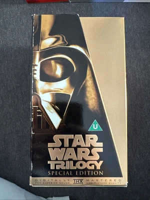STAR WARS TRILOGIE KRIEG DER STERNE 3 VHS SPECIAL EDITION - Bild 1 von 4