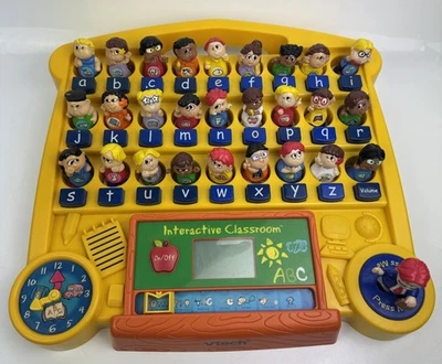 VTech Interactive Classroom Alphabet Learning Toy Educational Kids - Image 1 of 4