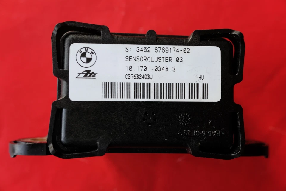 Sensore Multiplo DSC Ricondizionato BMW Z4 2.5 Roadster, 3452 6769174-02 - Immagine 1 di 1