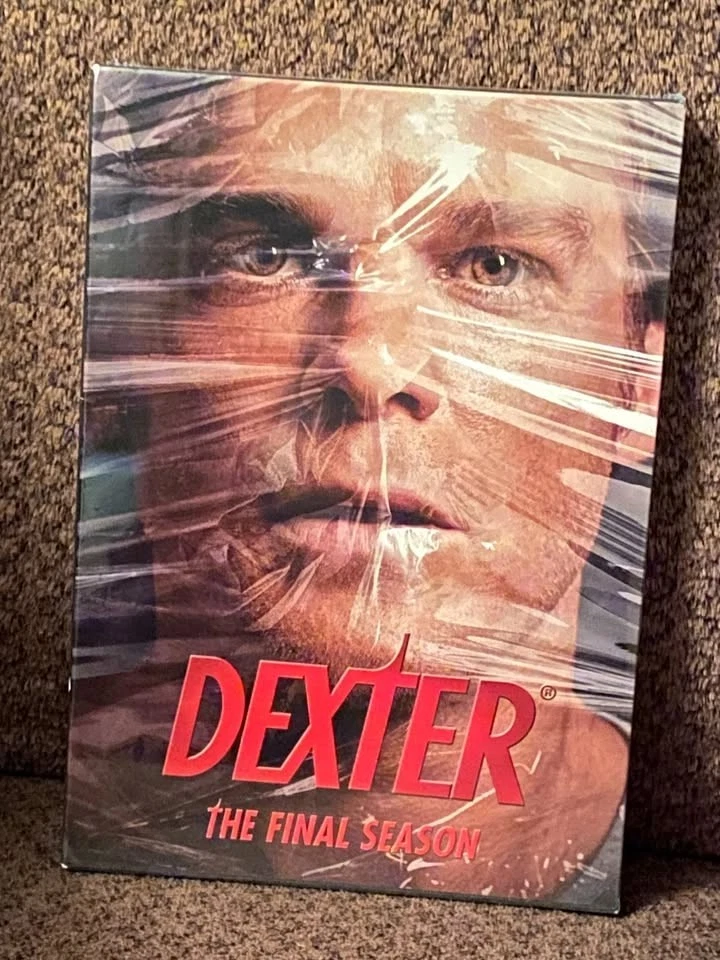 {New Sealed} DEXTER The FINAL Season 8 DVD TV Series - Image 1 of 1