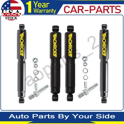 Juego de 4 amortiguadores Monroe delanteros y traseros para camioneta Chevrolet C10 1963-1972_AO Foto 1 de 3